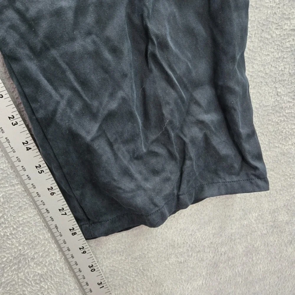 VINTAGE Bryn‎ Walker Women Pants Medium Black Chino Pockets 29 in Inseam NWT